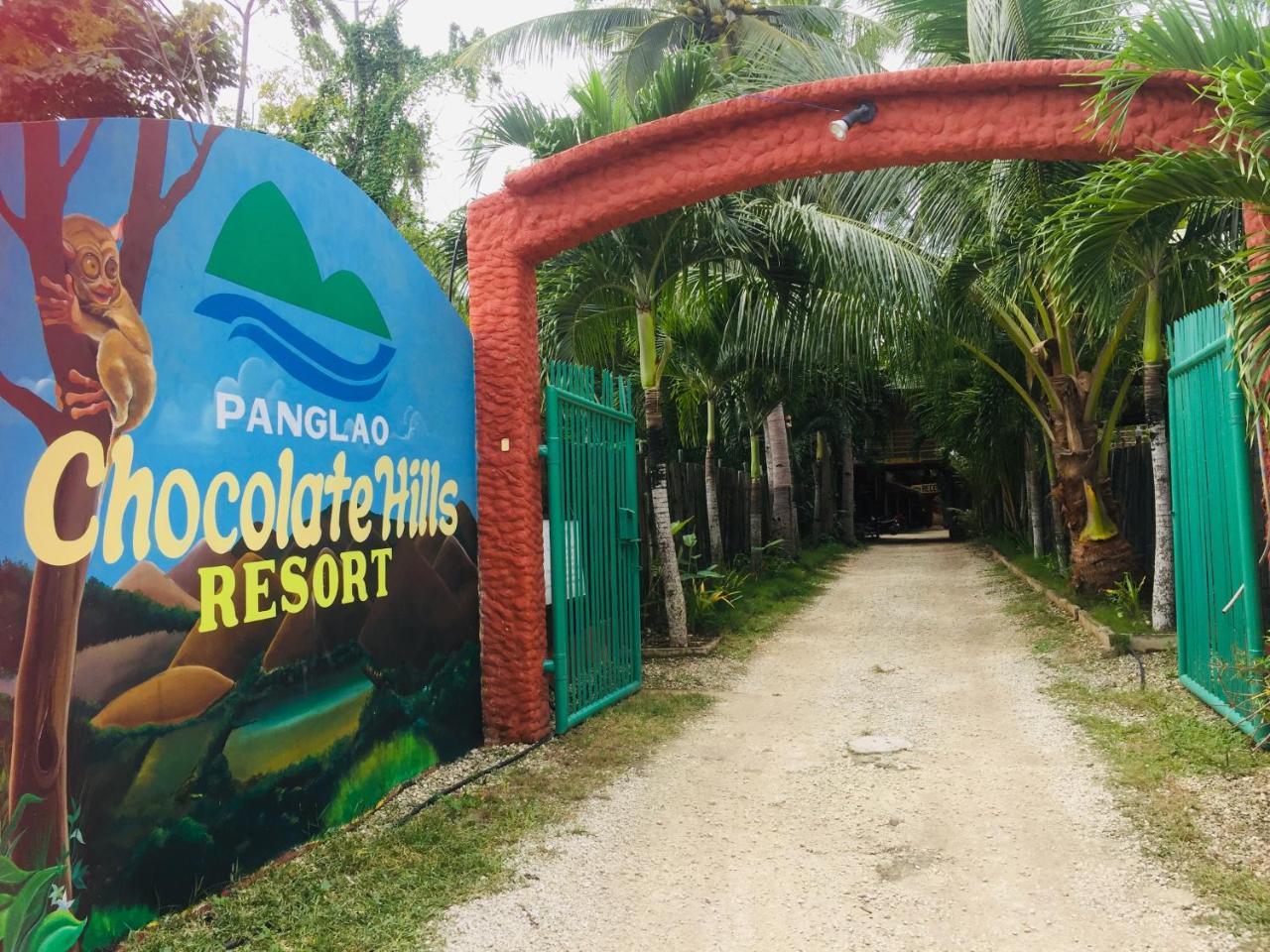 Panglao Chocolate Hills Hostel Ngoại thất bức ảnh